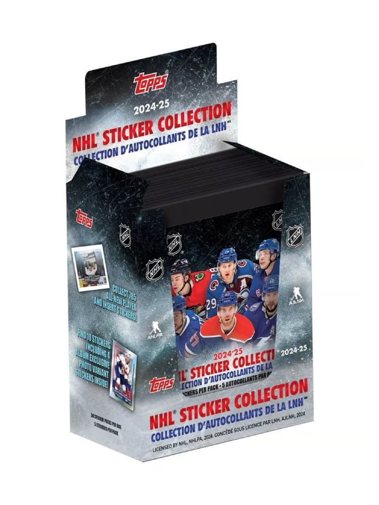 Topps - 2024-25 NHL Sticker Box