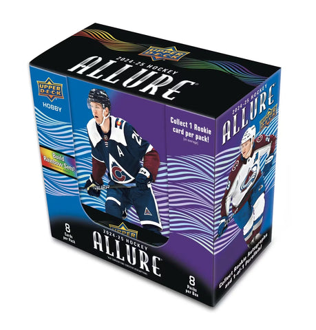 2024-25 Upper Deck Allure Hobby Box