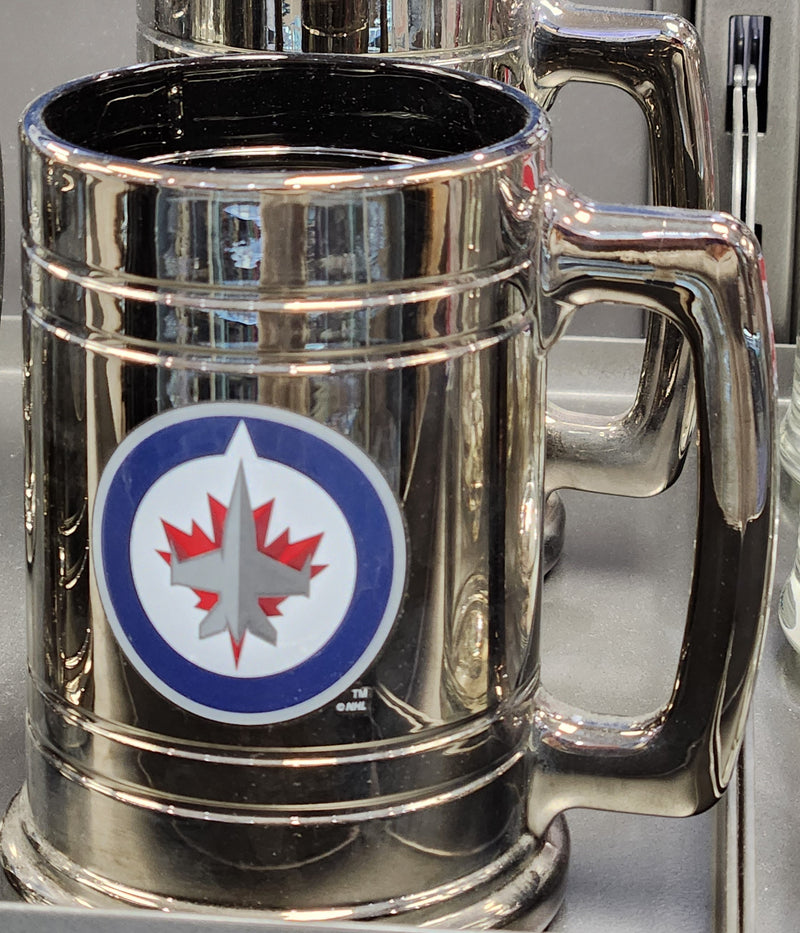 NHL - Metallic Stein Winnipeg Jets