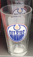 Edmonton Oilers Glass