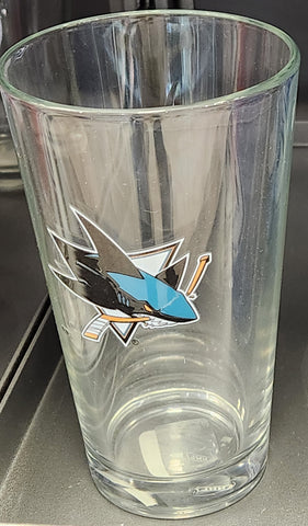 San Jose Sharks Glass