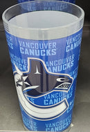 Vancouver Canucks Wrap Around Glass