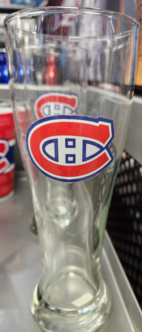 Beer Glass -Montreal Canadiens