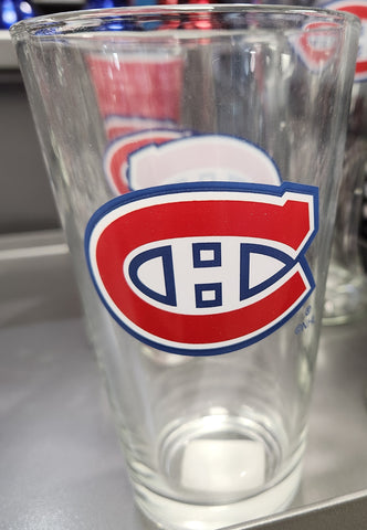 Montreal Canadiens Glass