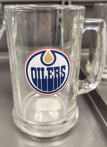 Nhl - Glass Stein Edmonton Oilers