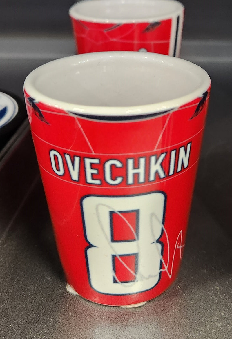 NHL Shot Glass -   Ovechkin 8