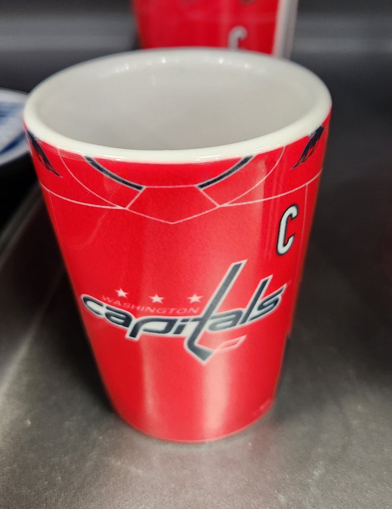 NHL Shot Glass -   Ovechkin 8