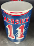 NHL Shot Glass -   Messier 11 New York Rangers