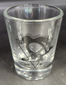 Nhl - Shot Glass Pittsburgh