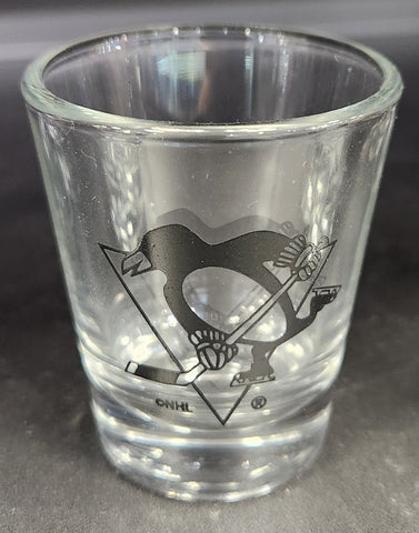Nhl - Shot Glass Pittsburgh