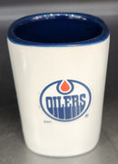 NHL Shot Glass -   Oilers