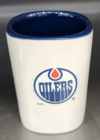NHL Shot Glass -   Oilers