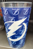 Lightning Wrap Around Glass - Tampa Bay