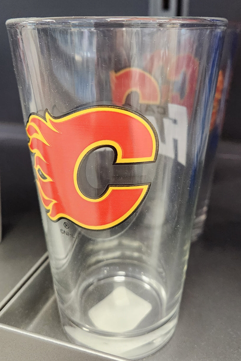 Calgary Flames Glass