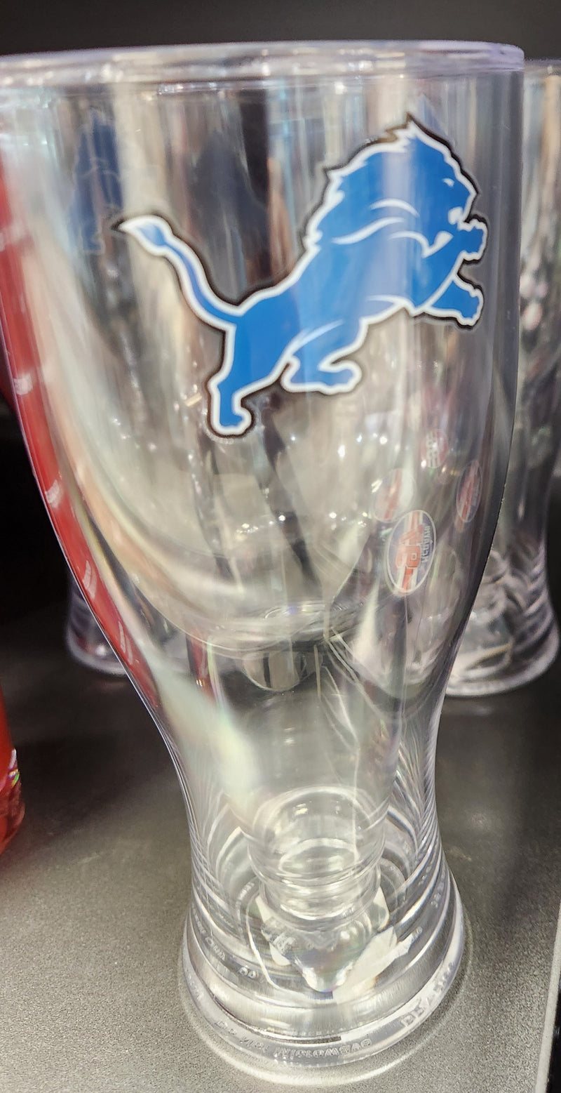 Plastic Beer Glass - Detroit Lions