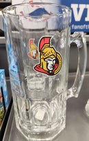 Nhl - Big Glass Stein - Senators