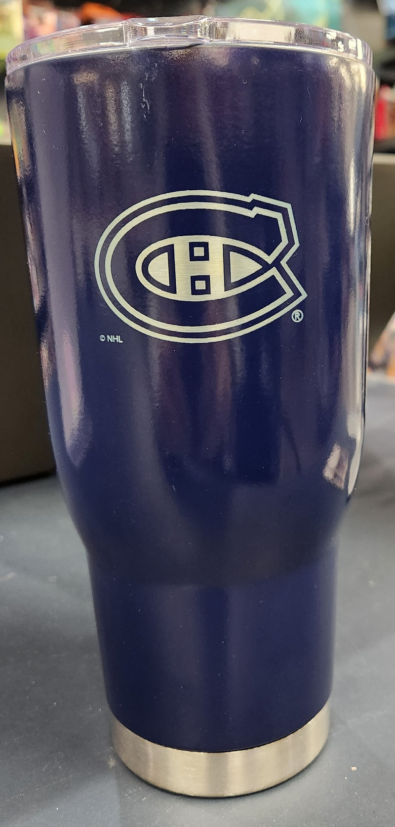 Matte Travel Mug - 30 Oz Montreal Canadiens