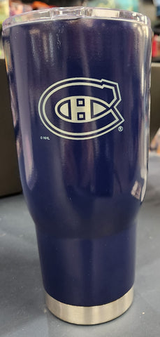 Matte Travel Mug - 30 Oz Montreal Canadiens