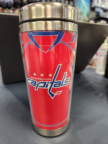 Travel Mug - Washinton Capitals (Jersey)