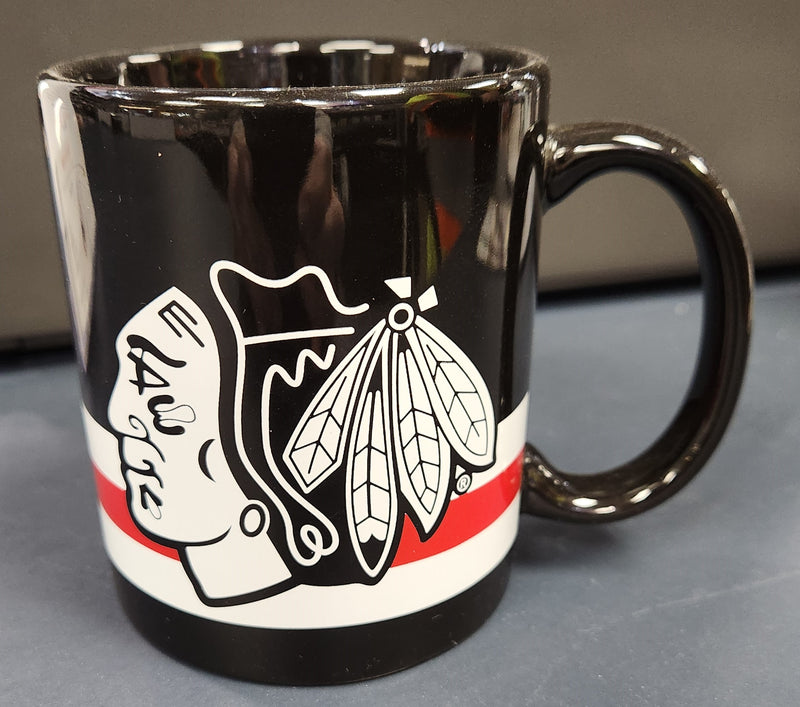 11 oz Coffee Mug - Chicago Blackhawks Black