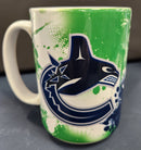 Coffee Mug Wrapped - Vancouver Canucks