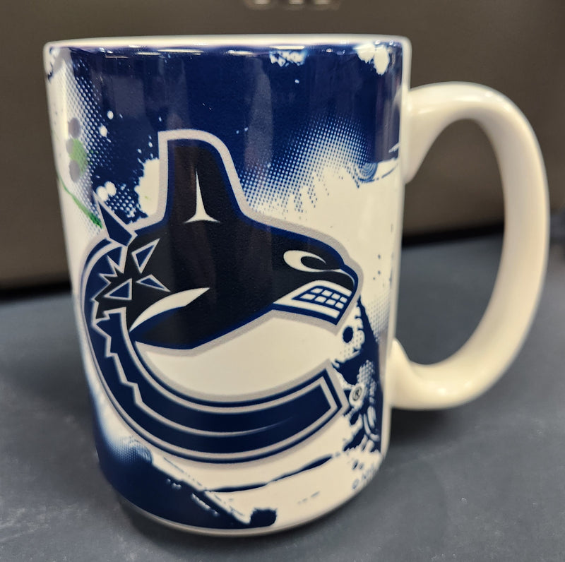 Coffee Mug Wrapped - Vancouver Canucks