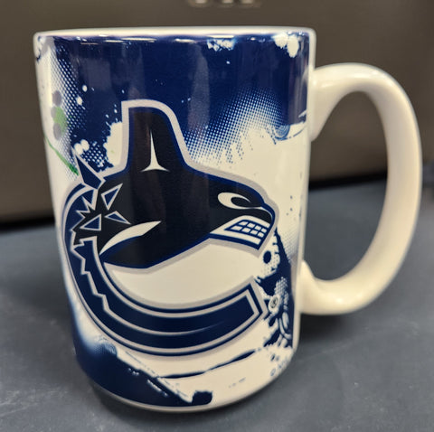 Coffee Mug Wrapped - Vancouver Canucks