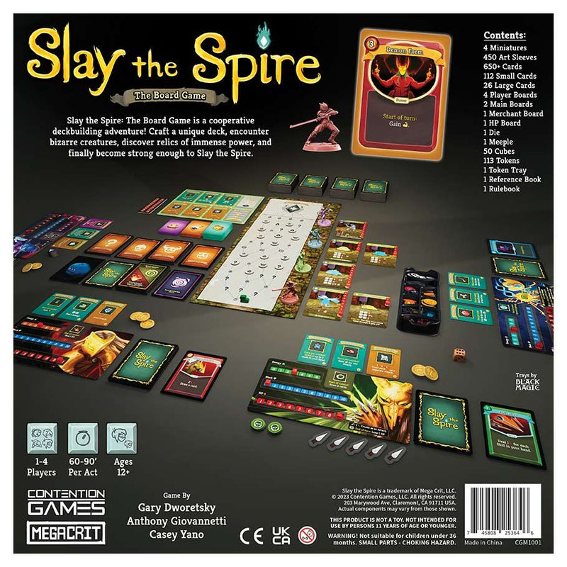 Slay the Spire: Board Game