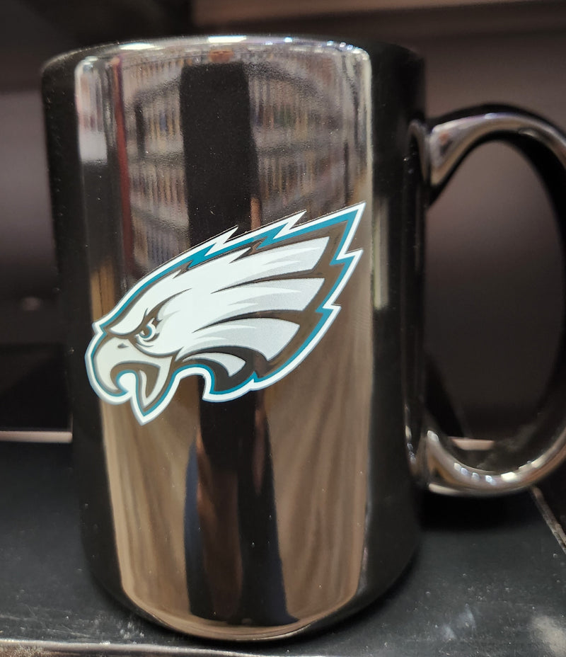 15 Oz El Grande Mug - Black Philadelphia Eagles NFL