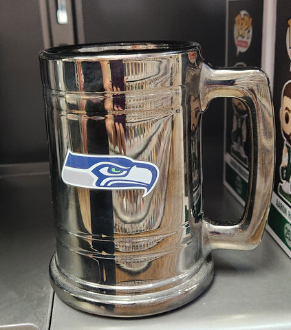 Nfl - Metallic Stein Seahawks