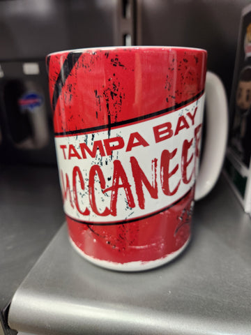 15 Oz El Grande Mug - Tampa Bay Buccaneers Wrapped