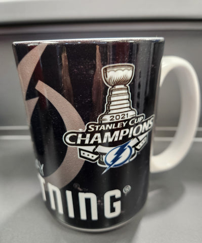 15oz  Mug - 2021 Tampa Bay Stanley Cup