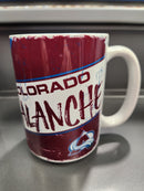 15 Oz El Grande Mug - Colorado Avalanche Wrapped