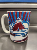 15 Oz El Grande Mug - Colorado Avalanche Wrapped