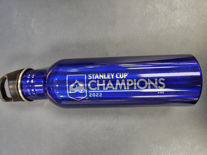 Water Bottle Laser - 26oz  Avalanche Champions