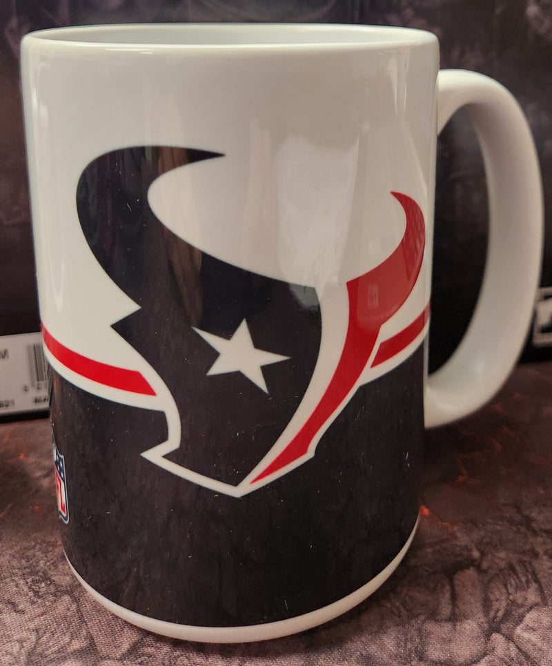 15 Oz Ceramic Mug - Houston Texans (Varsity)