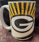 15 Oz El Grande Mug - Packers Wrapped