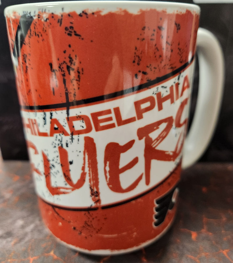 15 Oz El Ceramic Mug - Philadelphia Flyers