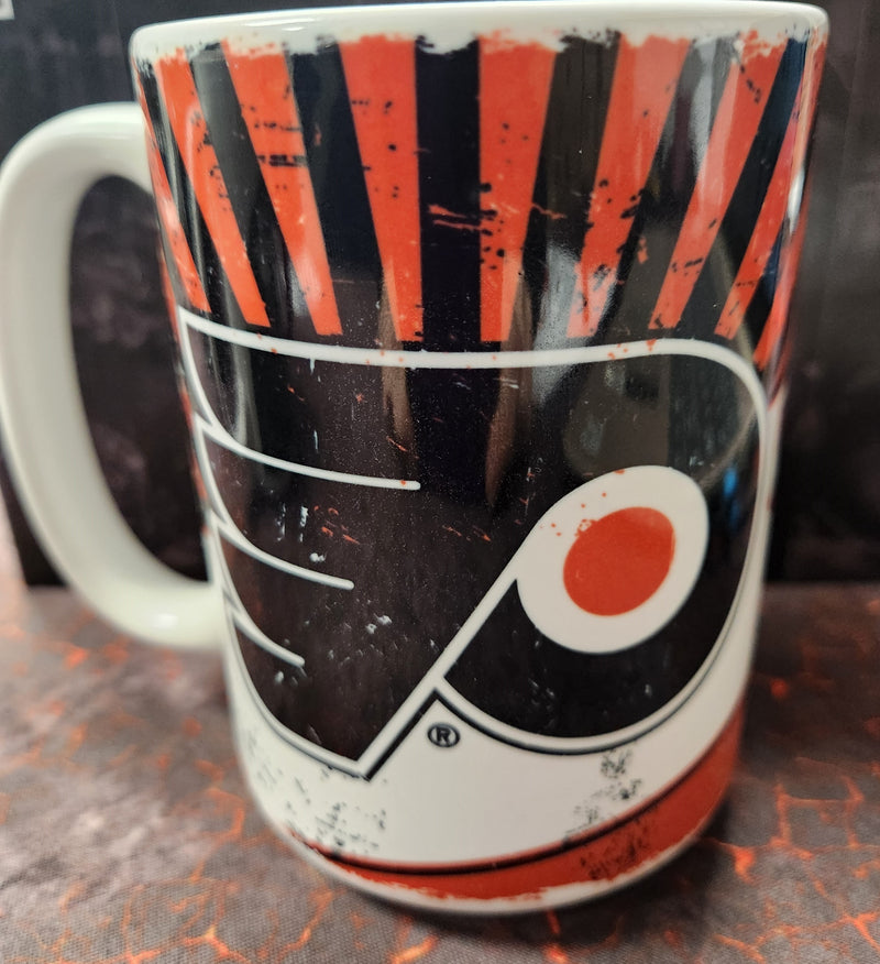 15 Oz El Ceramic Mug - Philadelphia Flyers