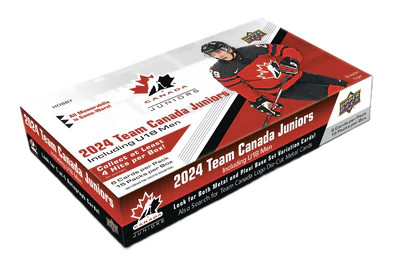 2024 Team Canada Juniors Hobby Box