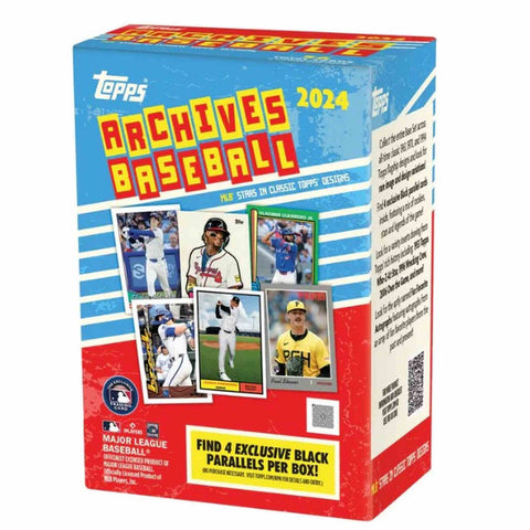2024 Archives Baseball Blaster Box