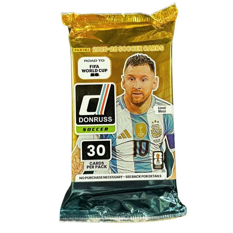 2026 Panini Donruss Road to World Cup Hobby Pack