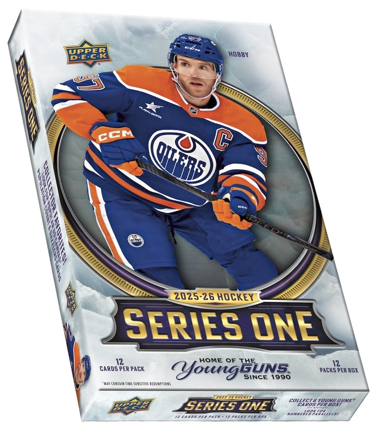 2025-26  Series One Hobby Box