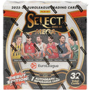 2025-26 Panini Select EuroLeague Basketball Mega Box