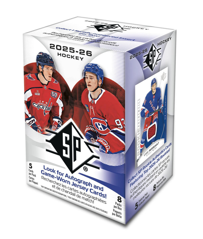 2025-26 Upper Deck SP Hockey Blaster Box