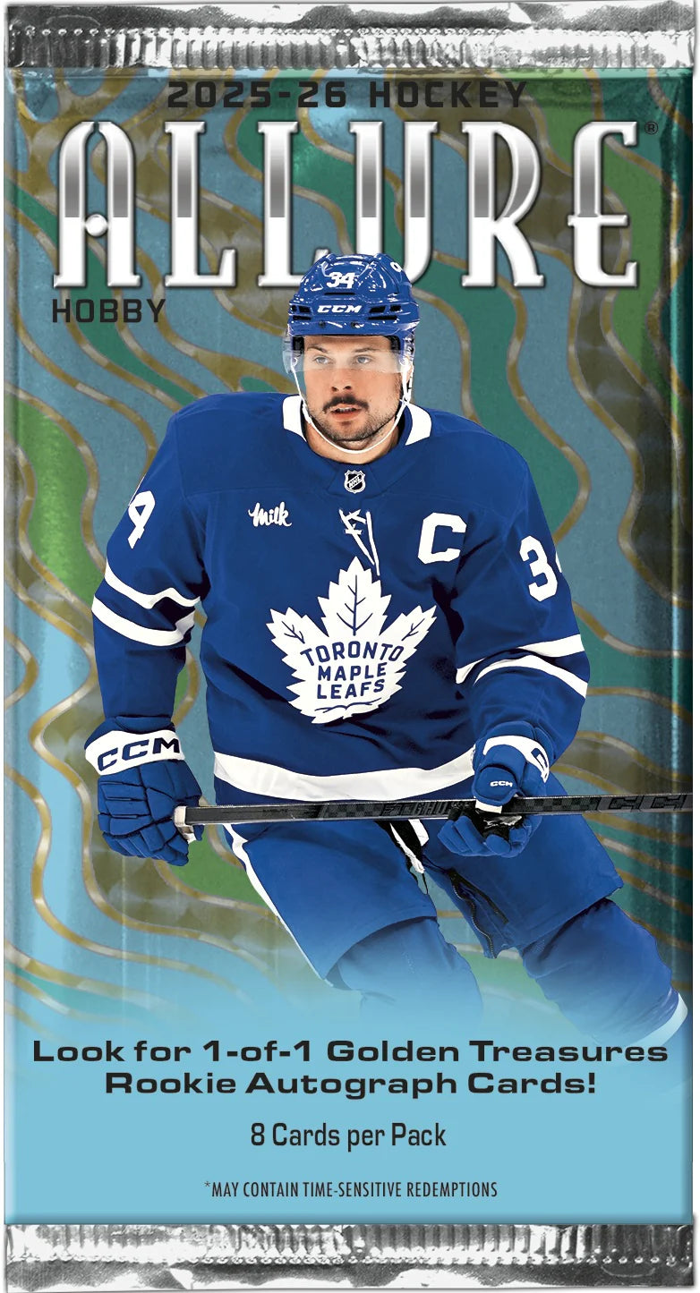 2025-26 Upper Deck Allure Hobby Pack