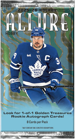 2025-26 Upper Deck Allure Hobby Pack
