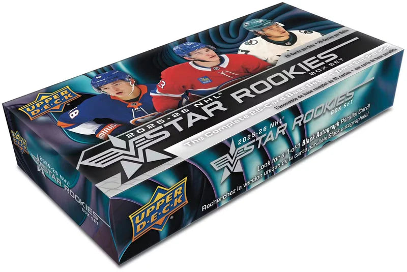 2025-26 Upper Deck Star Rookies Box Set