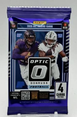 2025 Optic Donruss Football Retail Pack