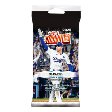 2025 Topps Stadium Club Baseball Retail Fat Pack